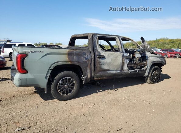 5TFLA5DB0NX030309 2022 TOYOTA TUNDRA Gray Rear right