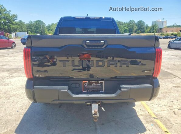5TFLA5DB0RX238017 2024 TOYOTA TUNDRA Черный Вид сзади