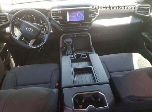 5TFLA5DB0RX238017 2024 TOYOTA TUNDRA Черный Вид панели приборов