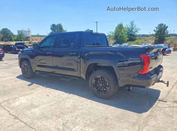5TFLA5DB0RX238017 2024 TOYOTA TUNDRA Черный Задняя левая четверть