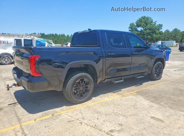5TFLA5DB0RX238017 2024 TOYOTA TUNDRA Черный Задняя правая четверть