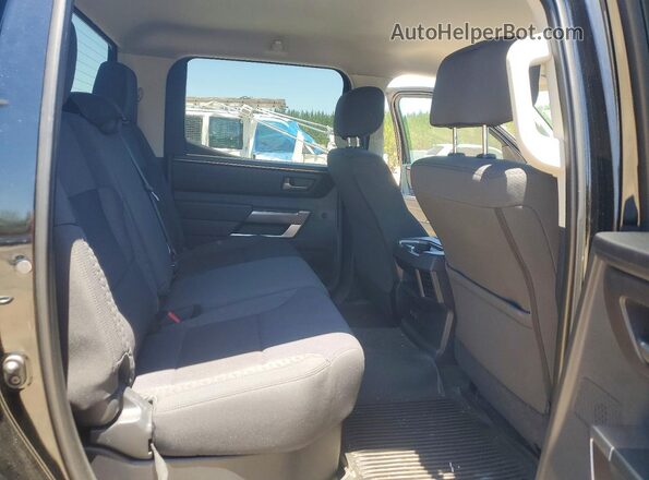 5TFLA5DB0RX238017 2024 TOYOTA TUNDRA Черный Вид задних сидений