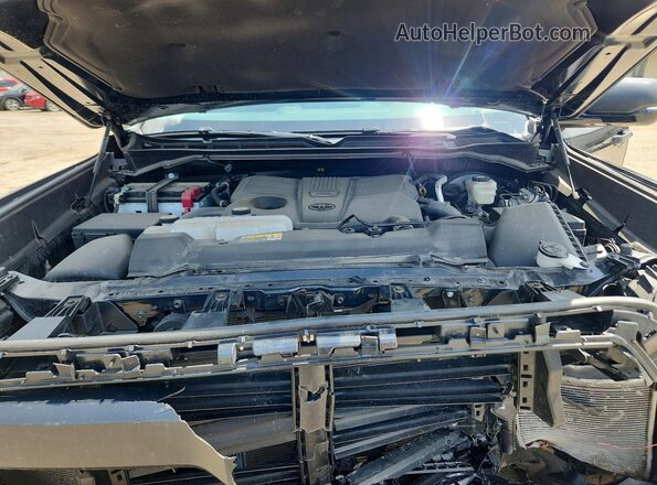 5TFLA5DB0SX320142 2025 TOYOTA TUNDRA Gray Սալոնի հետևի տեսք