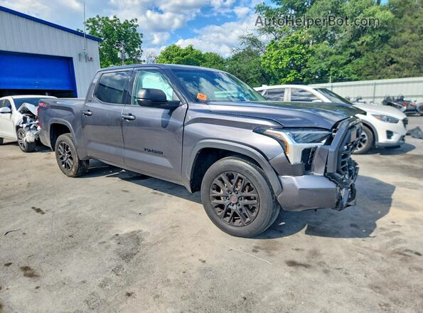 5TFLA5DB1PX097214 2023 TOYOTA TUNDRA Gray Front right