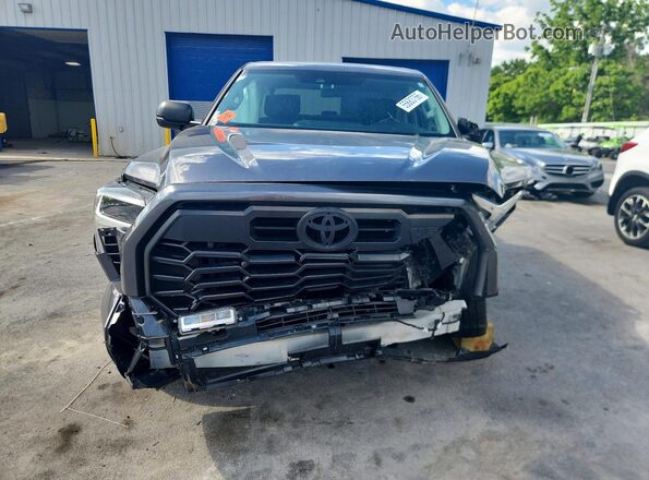 5TFLA5DB1PX097214 2023 TOYOTA TUNDRA Gray Front view