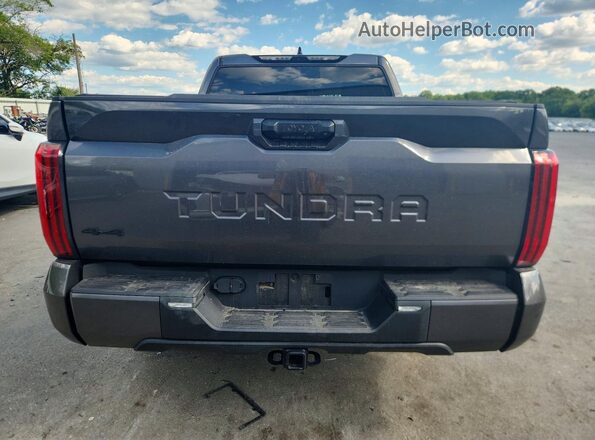 5TFLA5DB1PX097214 2023 TOYOTA TUNDRA Gray Rear view