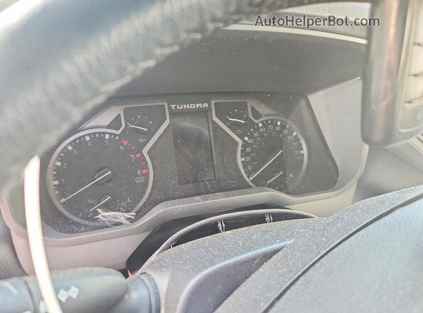 5TFLA5DB1PX097214 2023 TOYOTA TUNDRA Gray Instrument cluster view