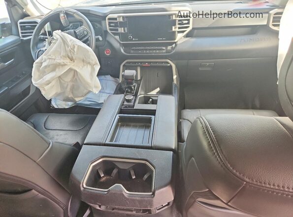 5TFLA5DB1PX097214 2023 TOYOTA TUNDRA Gray Dashboard view