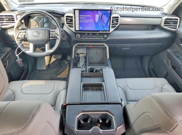 5TFLA5DB1RX156913 2024 TOYOTA TUNDRA Gray წინა პანელის ხედი