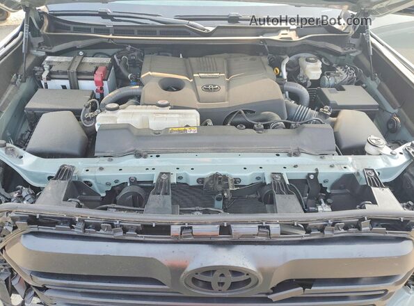 5TFLA5DB1RX156913 2024 TOYOTA TUNDRA Gray უკანა სალონის ხედი