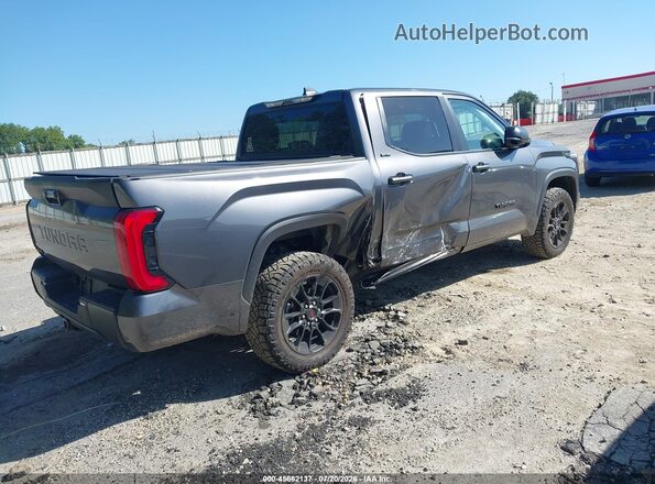 5TFLA5DB1SX296675 2025 TOYOTA TUNDRA Gray Tył prawy