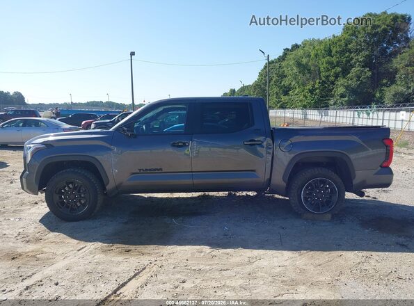 5TFLA5DB1SX296675 2025 TOYOTA TUNDRA Gray Widok wnętrza 360 stopni