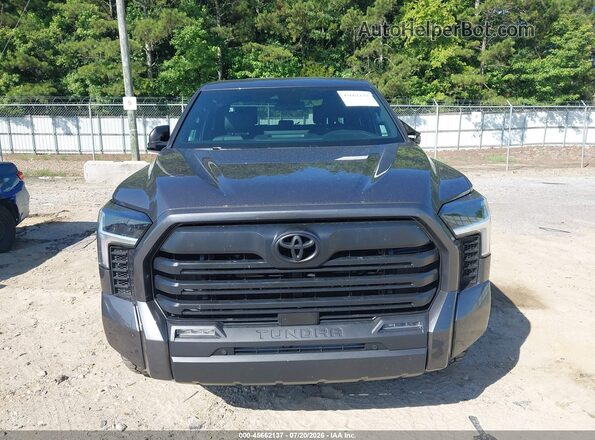 5TFLA5DB1SX296675 2025 TOYOTA TUNDRA Gray Widok zestawu wskaźników