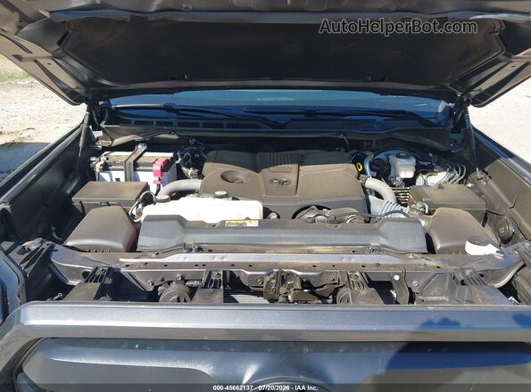 5TFLA5DB1SX296675 2025 TOYOTA TUNDRA Gray Widok z tyłu
