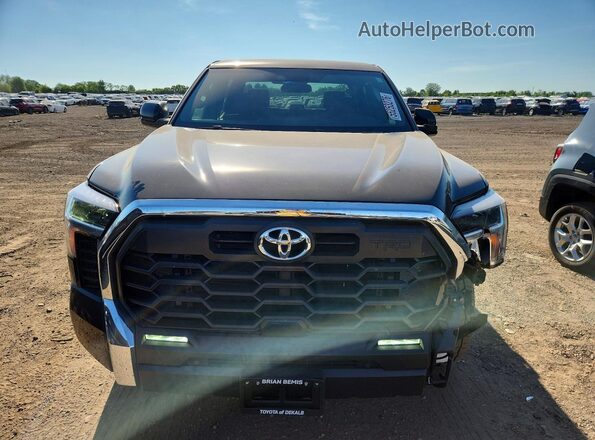 5TFLA5DB1TX337386 2026 TOYOTA TUNDRA Black Widok z przodu
