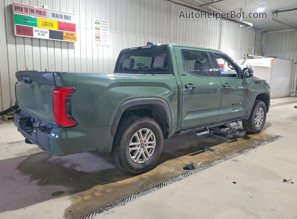 5TFLA5DB2PX093642 2023 TOYOTA TUNDRA Green Задня права чверть