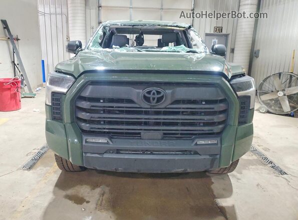 5TFLA5DB2PX093642 2023 TOYOTA TUNDRA Green Вид спереду