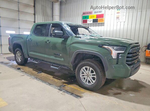 5TFLA5DB2PX093642 2023 TOYOTA TUNDRA Green Передня права чверть