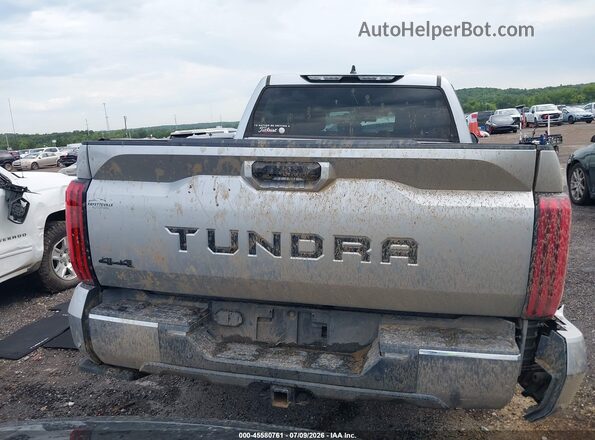 5TFLA5DB2PX099912 2023 TOYOTA TUNDRA Silver 