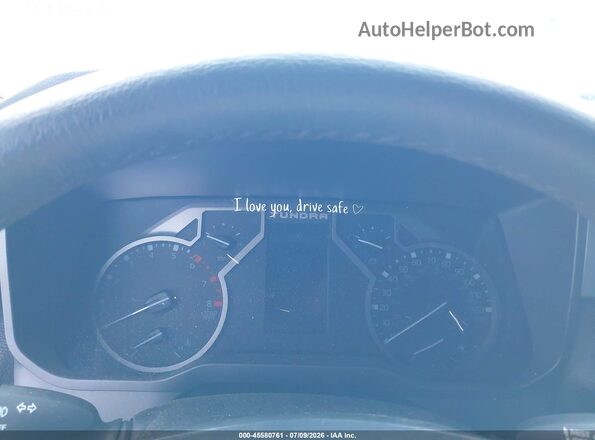5TFLA5DB2PX099912 2023 TOYOTA TUNDRA Silver Vista de los asientos traseros