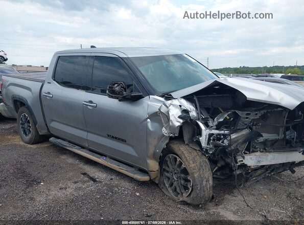 5TFLA5DB2PX099912 2023 TOYOTA TUNDRA Silver Vista del cuadro de instrumentos