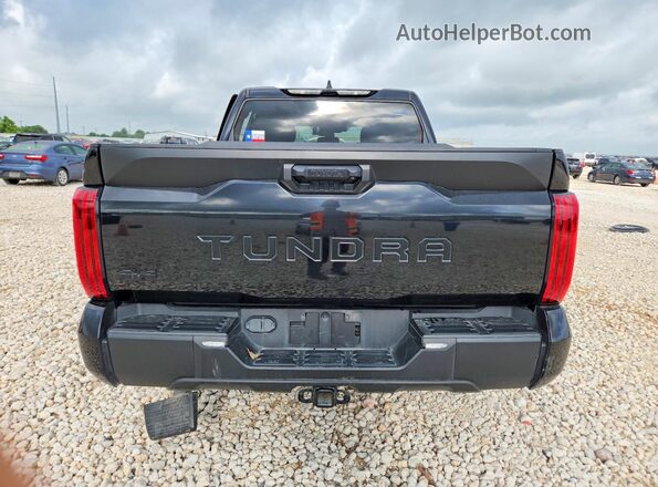 5TFLA5DB2PX124064 2023 TOYOTA TUNDRA Black Вид ззаду