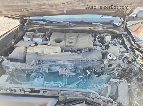 5TFLA5DB2PX124064 2023 TOYOTA TUNDRA Black Вид задньої частини салону