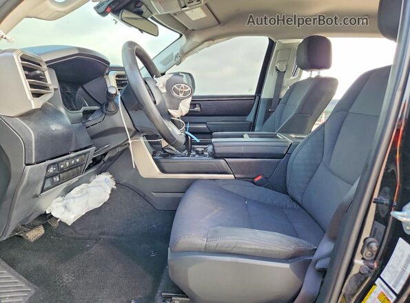5TFLA5DB2PX124064 2023 TOYOTA TUNDRA Black Вид салону спереду
