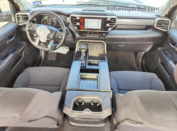 5TFLA5DB2PX124064 2023 TOYOTA TUNDRA Black Вид панелі приладів