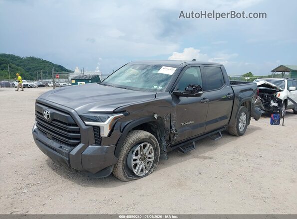 5TFLA5DB2PX125909 2023 TOYOTA TUNDRA Gray Przód lewy