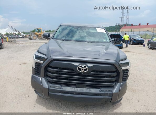 5TFLA5DB2PX125909 2023 TOYOTA TUNDRA Gray Widok zestawu wskaźników