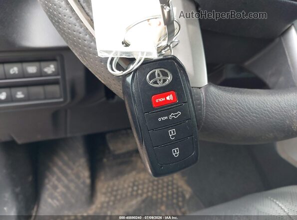 5TFLA5DB2PX125909 2023 TOYOTA TUNDRA Gray Widok deski rozdzielczej