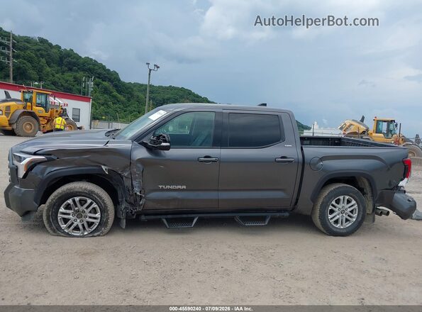 5TFLA5DB2PX125909 2023 TOYOTA TUNDRA Gray Widok wnętrza 360 stopni