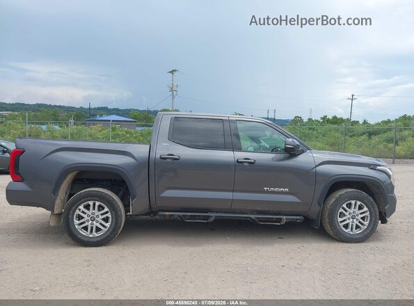 5TFLA5DB2PX125909 2023 TOYOTA TUNDRA Gray Widok wnętrza z tyłu