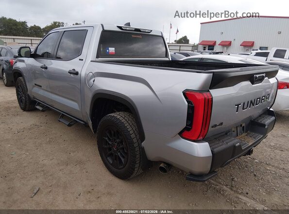 5TFLA5DB2RX183733 2024 TOYOTA TUNDRA Серебряный Задняя левая четверть