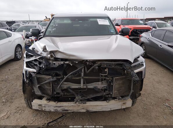 5TFLA5DB2RX183733 2024 TOYOTA TUNDRA Серебряный Вид щитка приборов