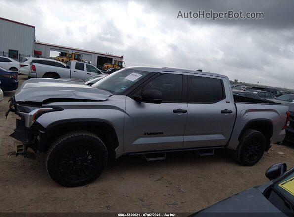 5TFLA5DB2RX183733 2024 TOYOTA TUNDRA Серебряный Панорамный вид салона 360°