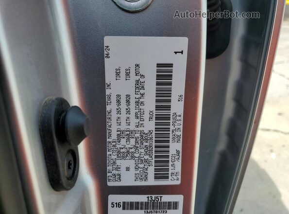 5TFLA5DB2RX186745 2024 TOYOTA TUNDRA Silver Շարժիչի բաժամունքի տեսք