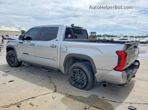 5TFLA5DB2RX186745 2024 TOYOTA TUNDRA Silver Հետևի ձախ