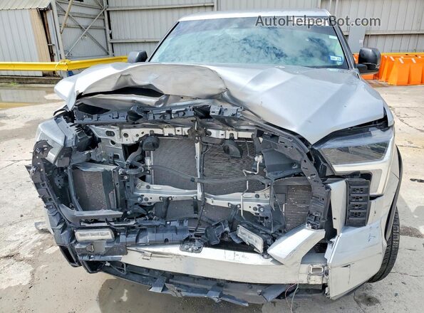 5TFLA5DB2RX186745 2024 TOYOTA TUNDRA Silver Սալոնի հետևի տեսք