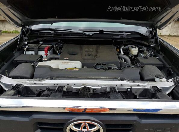 5TFLA5DB2SX244696 2025 TOYOTA TUNDRA Серебряный Вид задней части салона