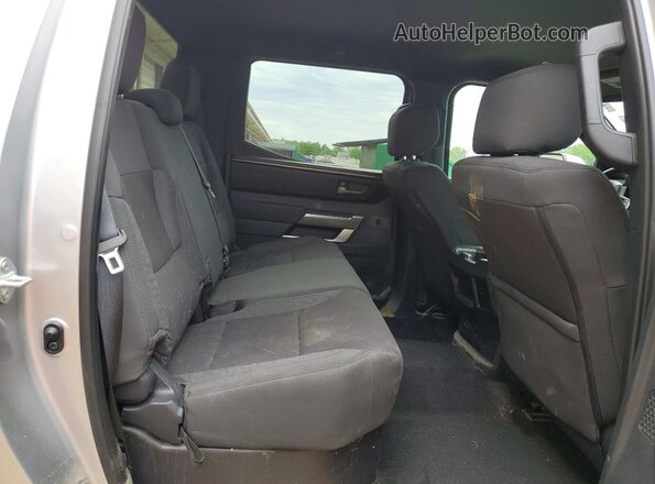 5TFLA5DB2SX244696 2025 TOYOTA TUNDRA Серебряный Вид задних сидений
