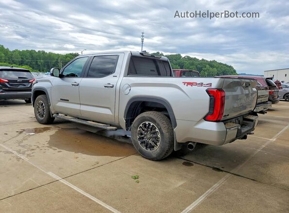 5TFLA5DB2SX244696 2025 TOYOTA TUNDRA Серебряный Задняя левая четверть