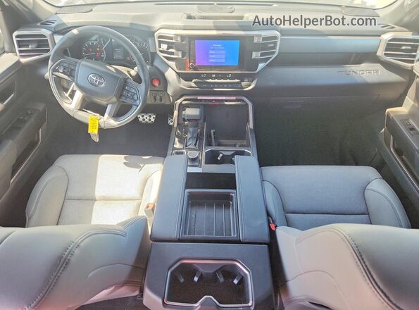 5TFLA5DB2SX272188 2025 TOYOTA TUNDRA White Առջևի վահանակի տեսք