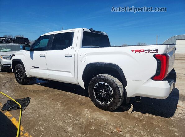 5TFLA5DB2SX272188 2025 TOYOTA TUNDRA White Հետևի ձախ