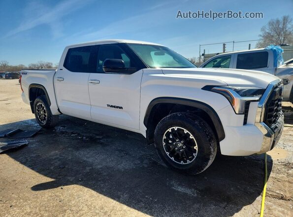 5TFLA5DB2SX272188 2025 TOYOTA TUNDRA White Առջևի աջ