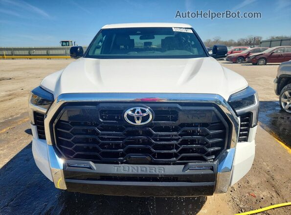5TFLA5DB2SX272188 2025 TOYOTA TUNDRA White Դիմացի տեսք