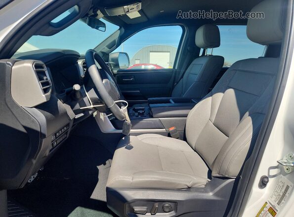 5TFLA5DB2SX272188 2025 TOYOTA TUNDRA White Սալոնի դիմացի տեսք