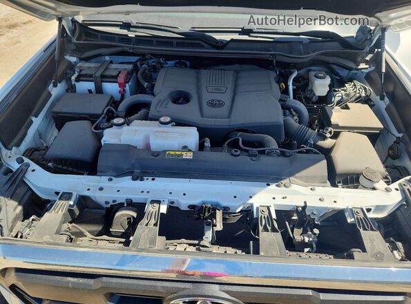 5TFLA5DB2SX272188 2025 TOYOTA TUNDRA White Սալոնի հետևի տեսք