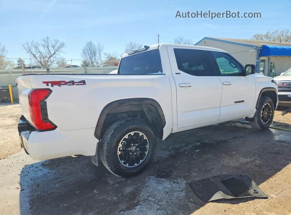 5TFLA5DB2SX272188 2025 TOYOTA TUNDRA White Հետևի աջ